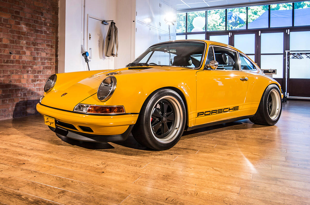 Meeting Singer\u0027s tribute to the Porsche 911